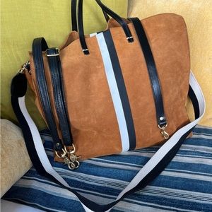 Clare V simple tote… as new, excellent contrition..